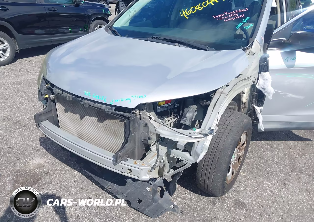 2013 Honda Cr-V Lx VIN:2HKRM4H34DH654705 - 6