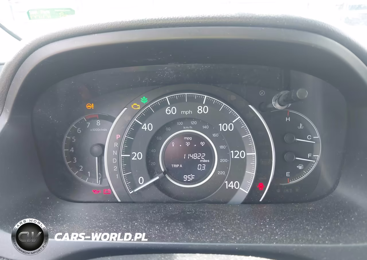 2013 Honda Cr-V Lx VIN:2HKRM4H34DH654705 - 7