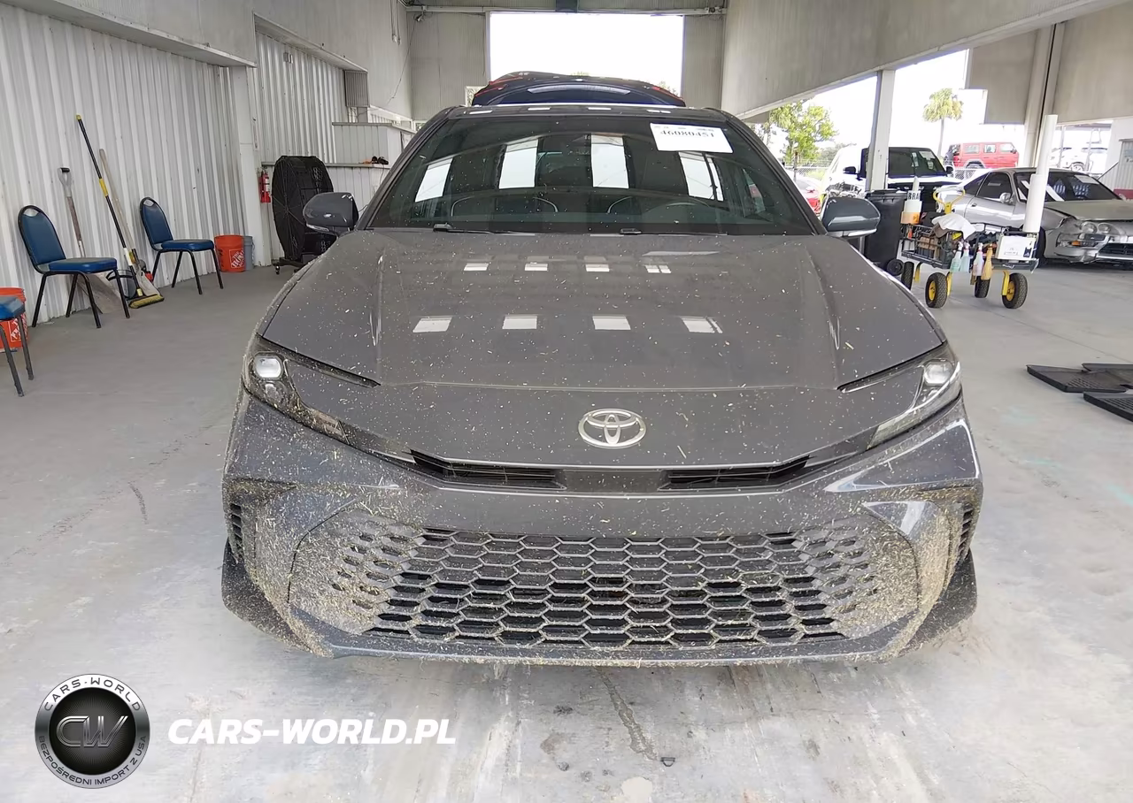 2025 Toyota Camry Se VIN:4T1DAACK6SU125769 - 13