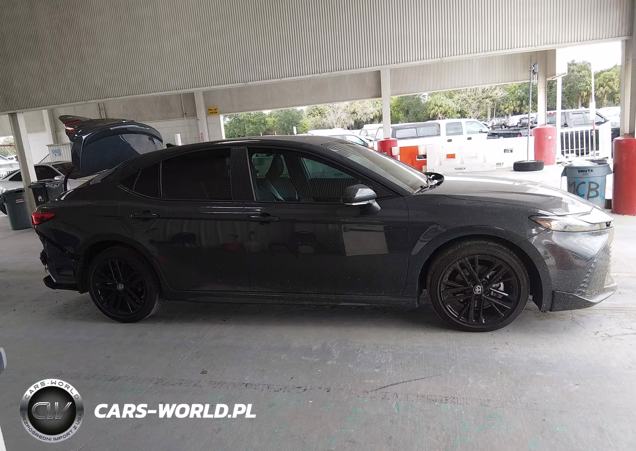 2025 Toyota Camry Se VIN:4T1DAACK6SU125769 - 14