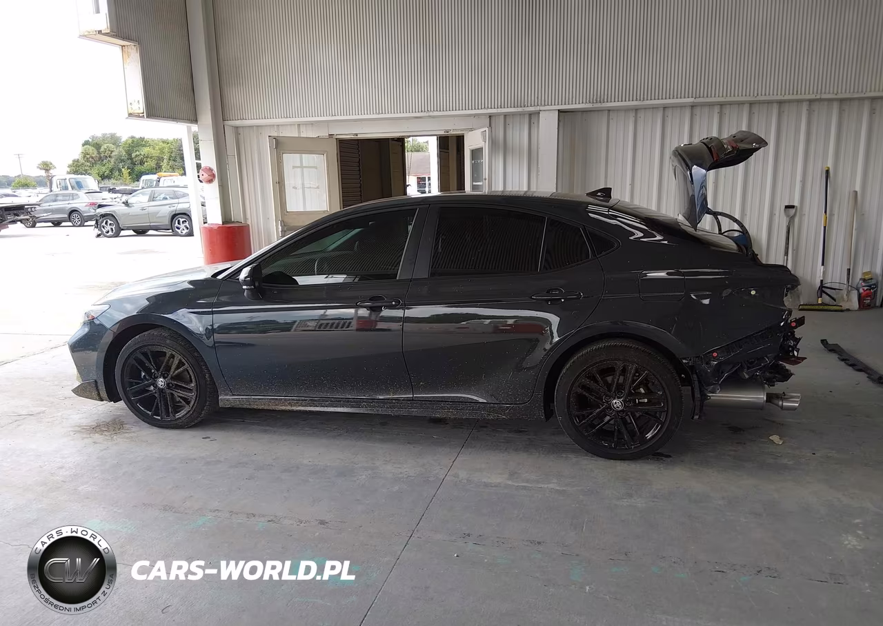 2025 Toyota Camry Se VIN:4T1DAACK6SU125769 - 15