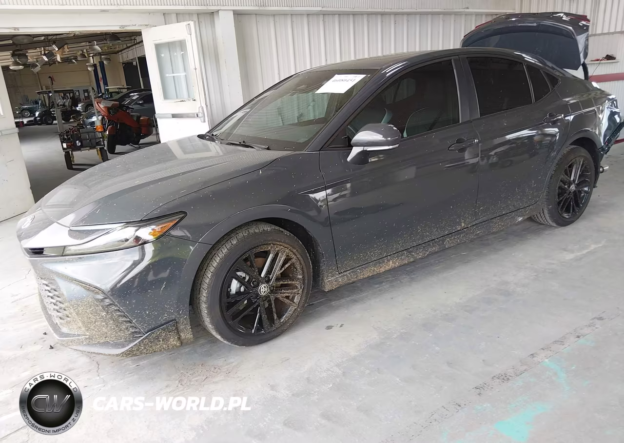 2025 Toyota Camry Se VIN:4T1DAACK6SU125769 - 2
