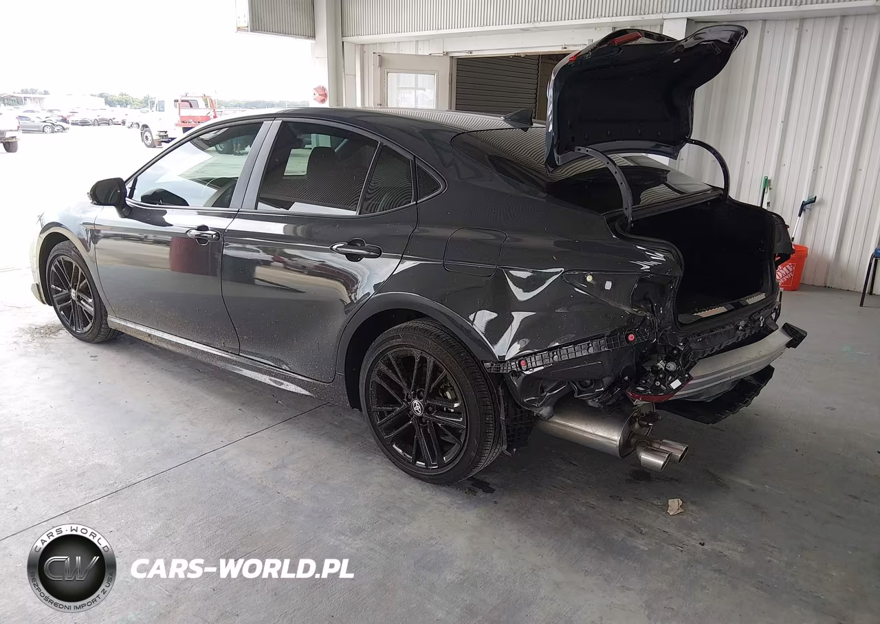 2025 Toyota Camry Se VIN:4T1DAACK6SU125769 - 3