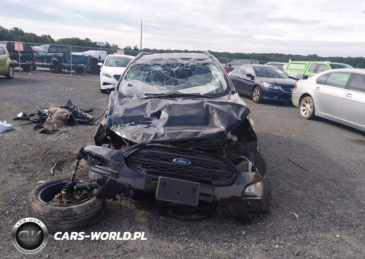 2020 Ford Ecosport Ses VIN:MAJ6S3JL7LC341094 - 12