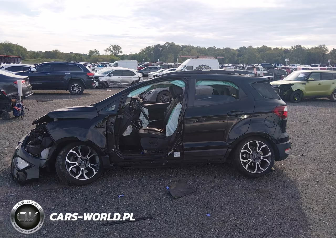 2020 Ford Ecosport Ses VIN:MAJ6S3JL7LC341094 - 14