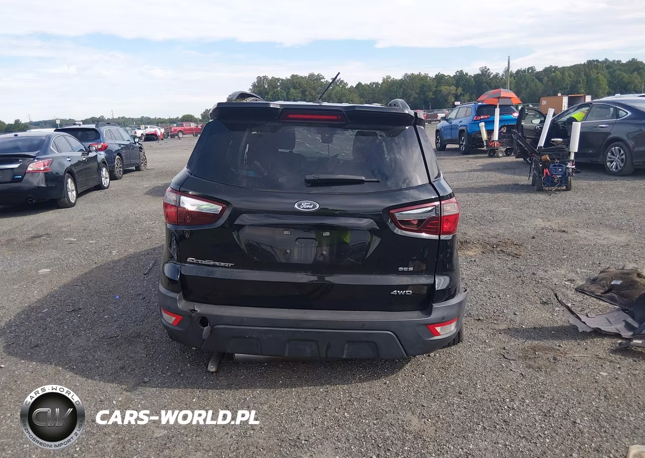 2020 Ford Ecosport Ses VIN:MAJ6S3JL7LC341094 - 16