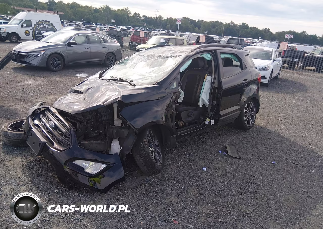 2020 Ford Ecosport Ses VIN:MAJ6S3JL7LC341094 - 2