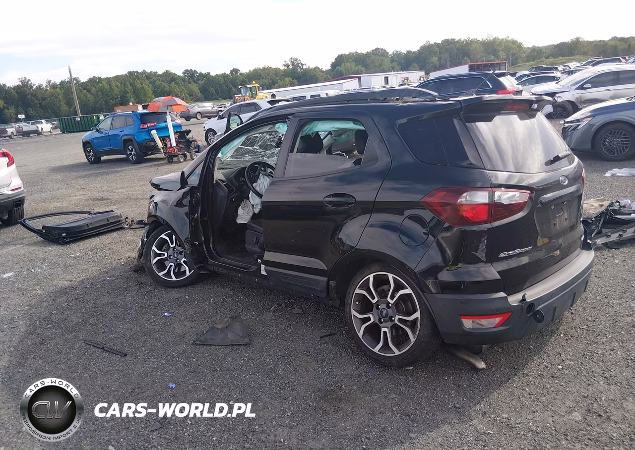 2020 Ford Ecosport Ses VIN:MAJ6S3JL7LC341094 - 3
