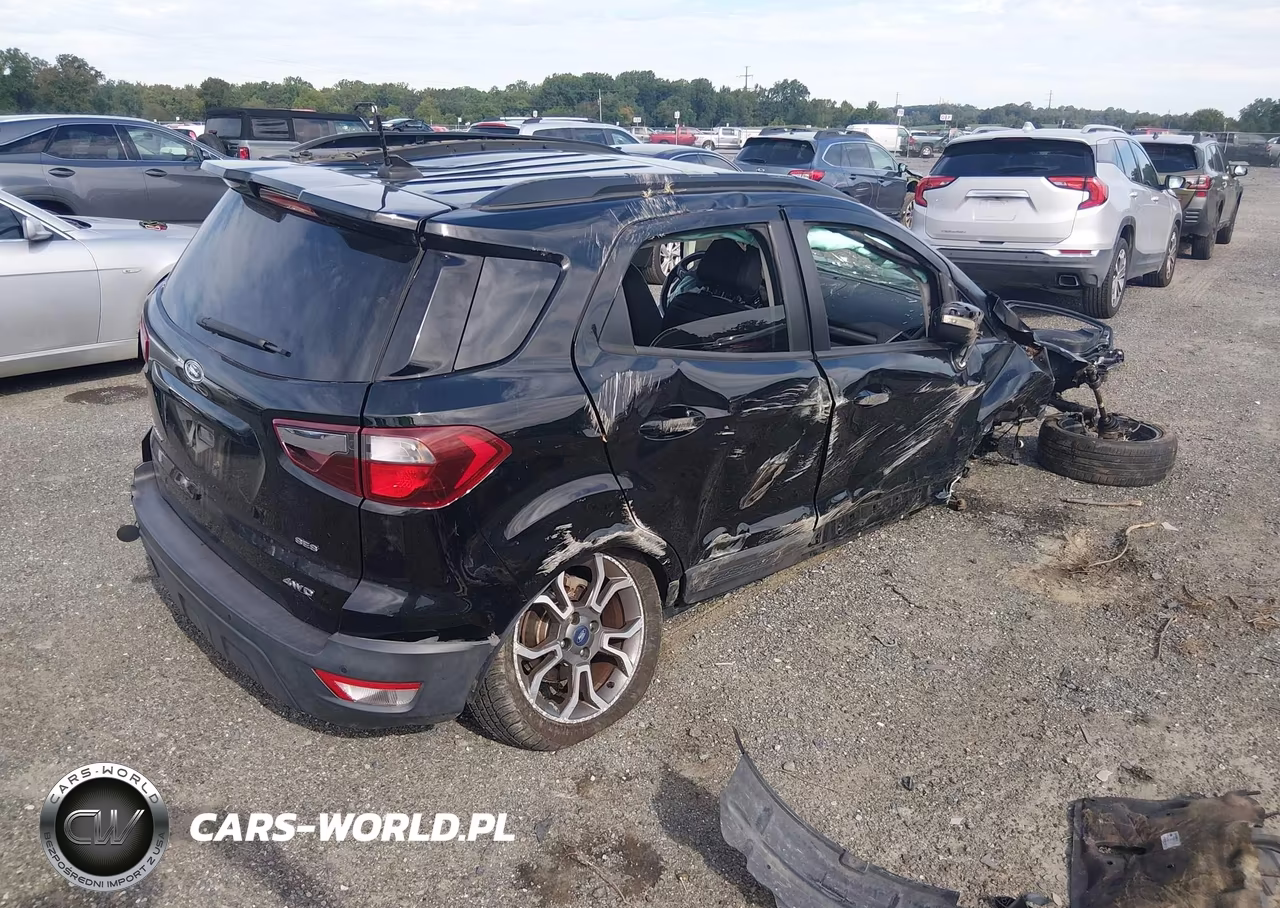 2020 Ford Ecosport Ses VIN:MAJ6S3JL7LC341094 - 4