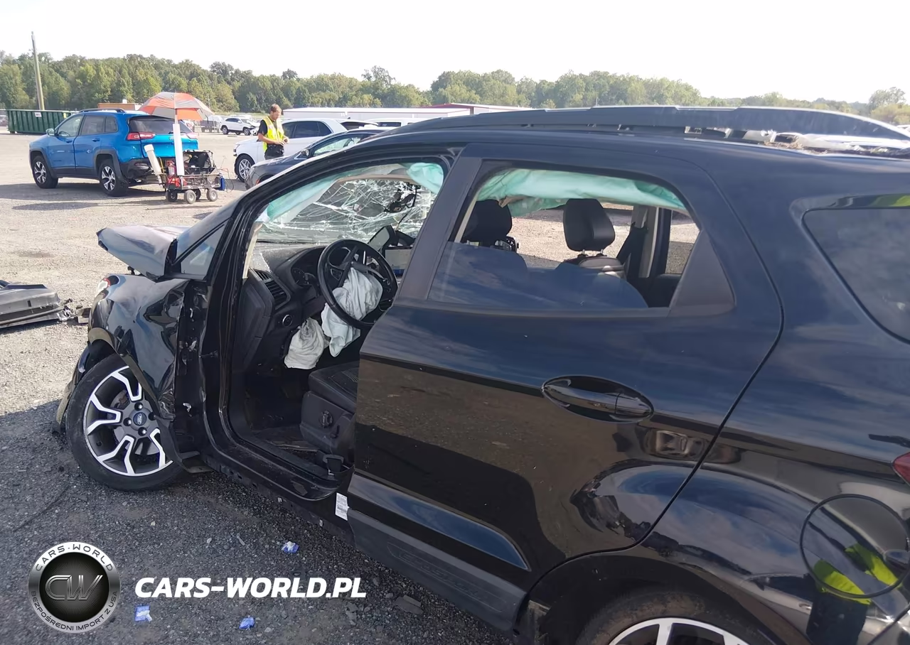 2020 Ford Ecosport Ses VIN:MAJ6S3JL7LC341094 - 6