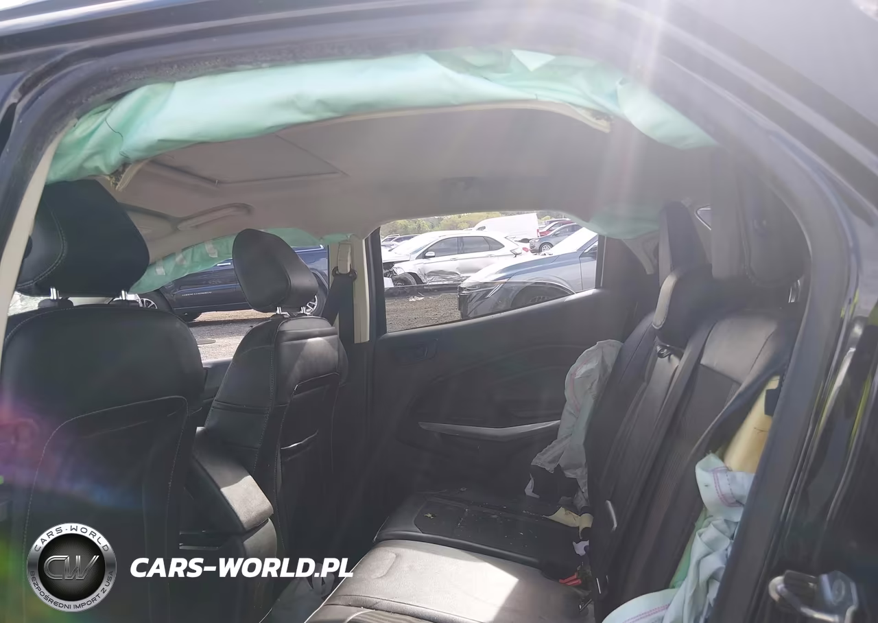 2020 Ford Ecosport Ses VIN:MAJ6S3JL7LC341094 - 8