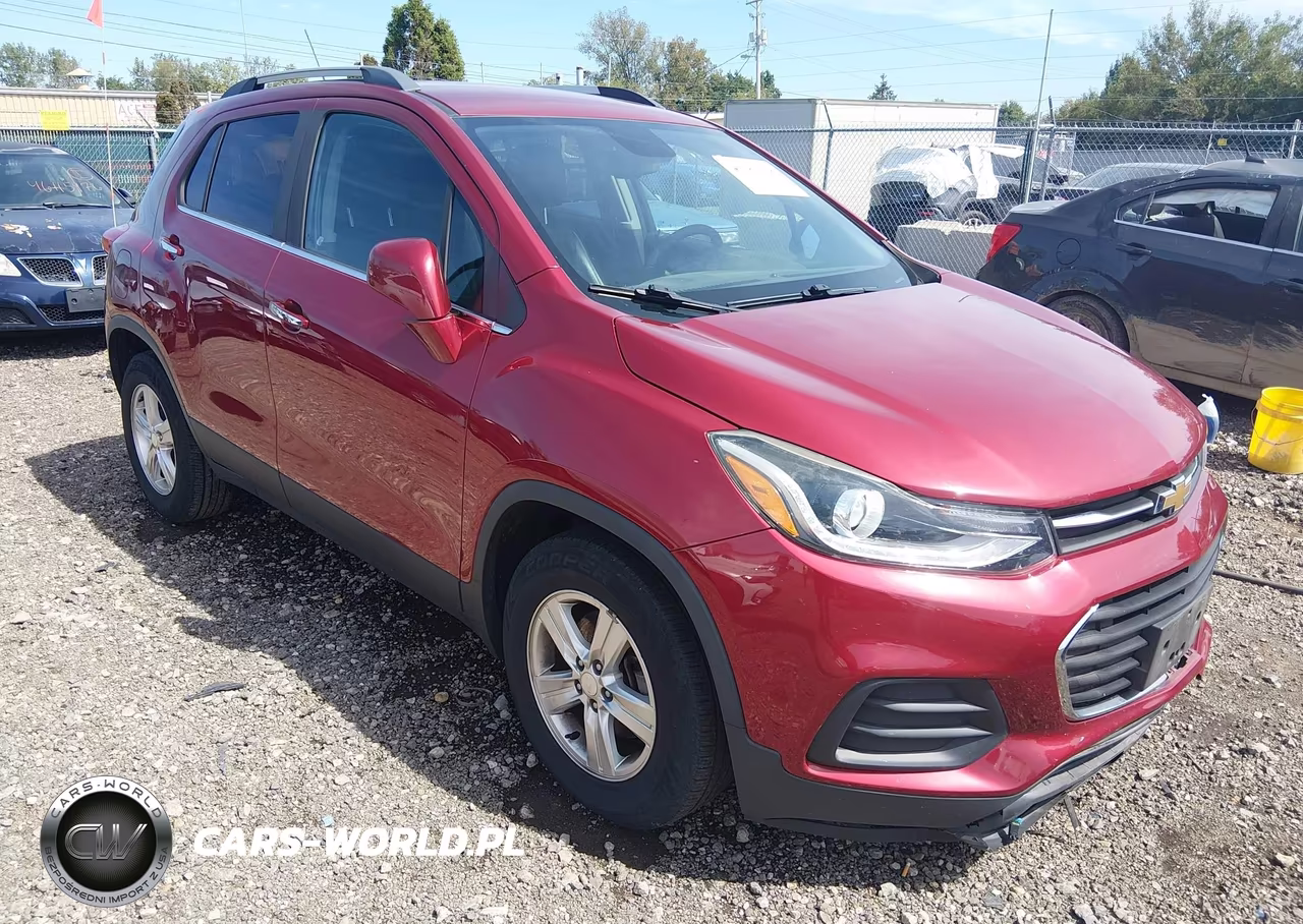 2018 Chevrolet Trax Lt VIN:3GNCJLSB8JL299002 - 1