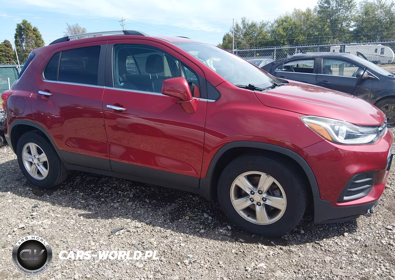 2018 Chevrolet Trax Lt VIN:3GNCJLSB8JL299002 - 13