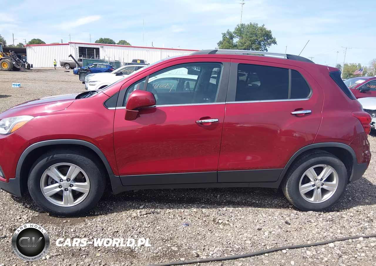 2018 Chevrolet Trax Lt VIN:3GNCJLSB8JL299002 - 14