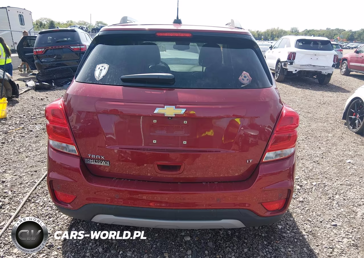 2018 Chevrolet Trax Lt VIN:3GNCJLSB8JL299002 - 16