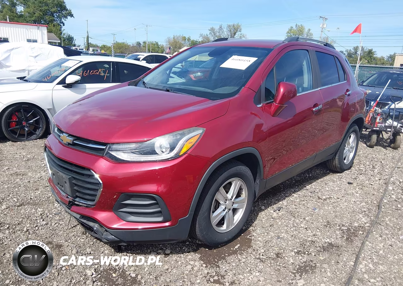 2018 Chevrolet Trax Lt VIN:3GNCJLSB8JL299002 - 2