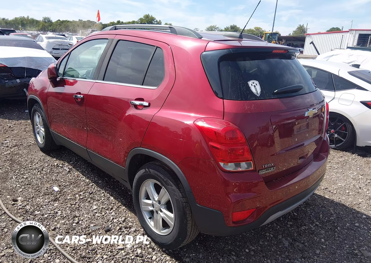 2018 Chevrolet Trax Lt VIN:3GNCJLSB8JL299002 - 3