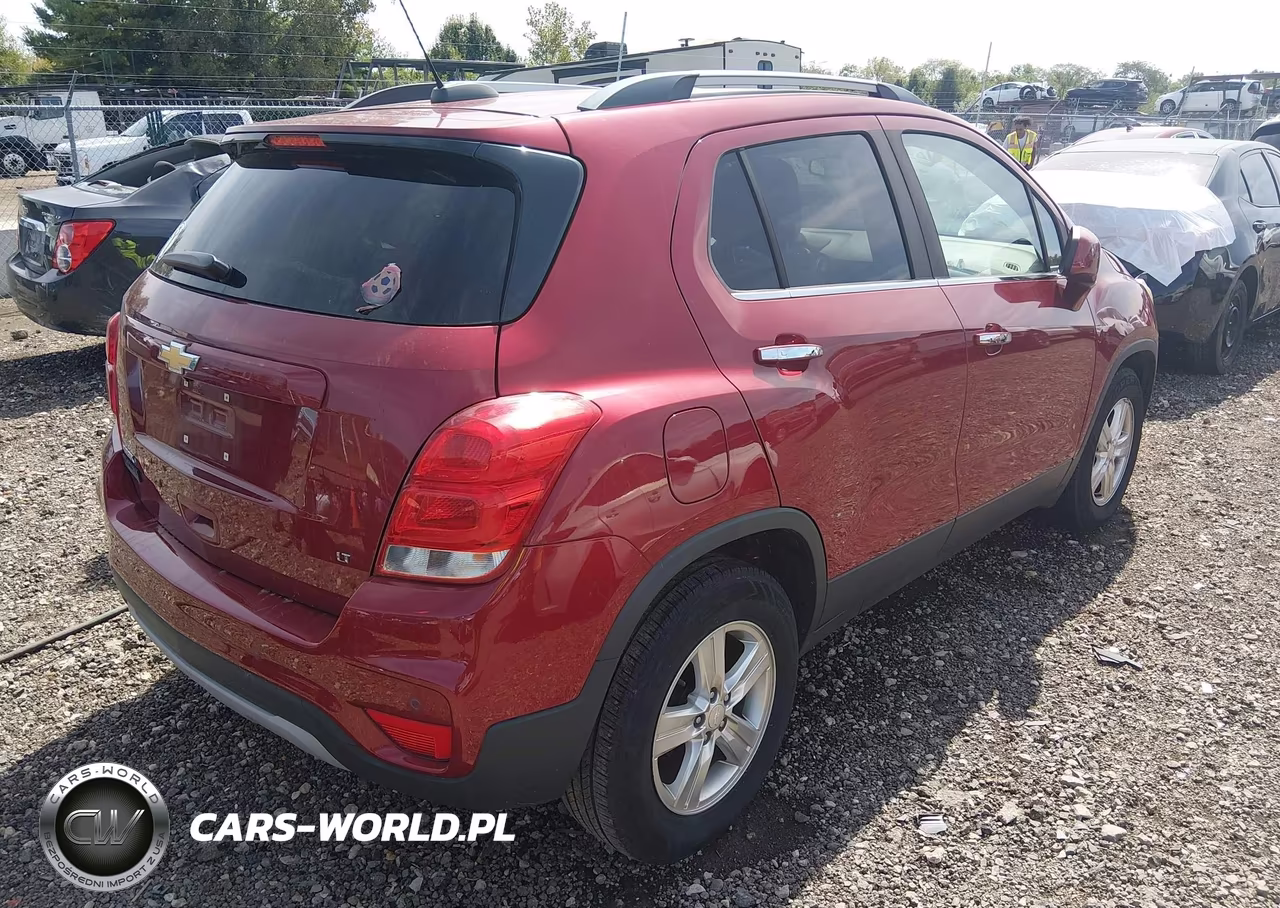 2018 Chevrolet Trax Lt VIN:3GNCJLSB8JL299002 - 4