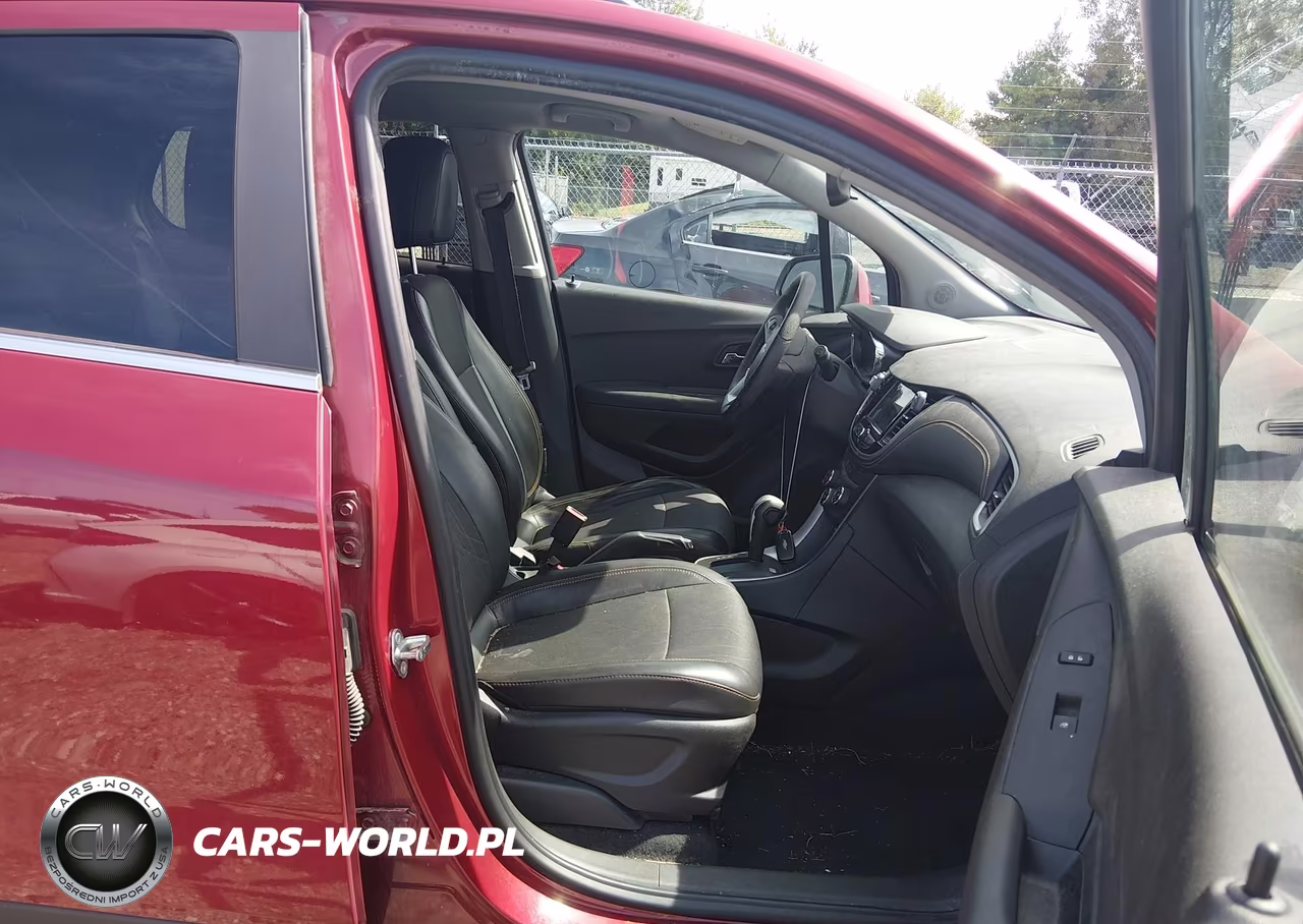 2018 Chevrolet Trax Lt VIN:3GNCJLSB8JL299002 - 5