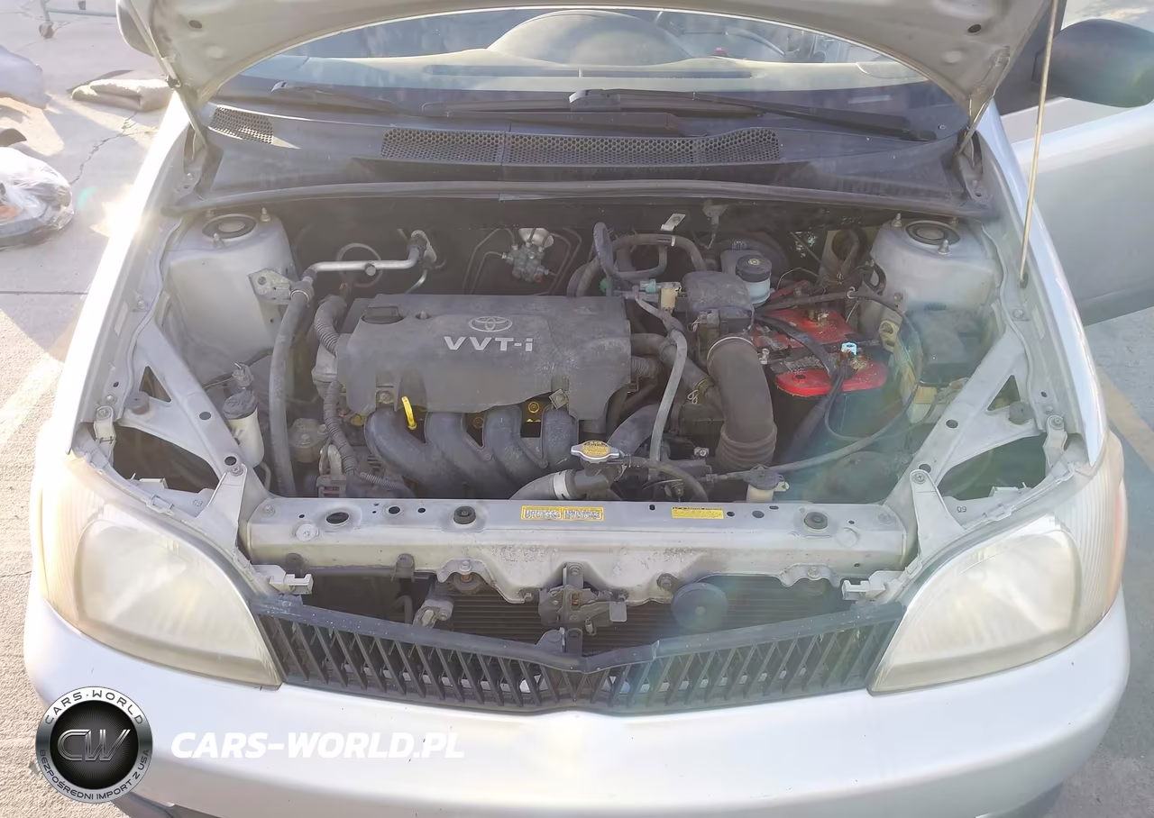2000 Toyota Echo VIN:JTDAT1238Y5005647 - 10