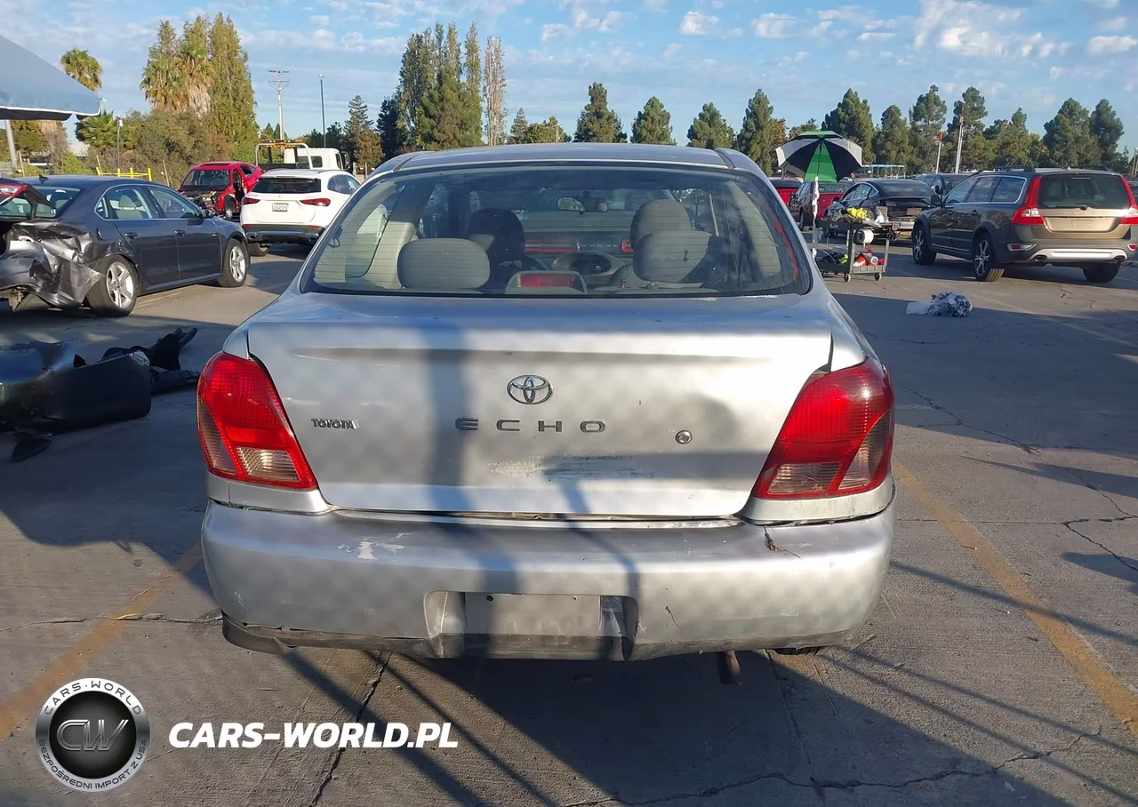 2000 Toyota Echo VIN:JTDAT1238Y5005647 - 17