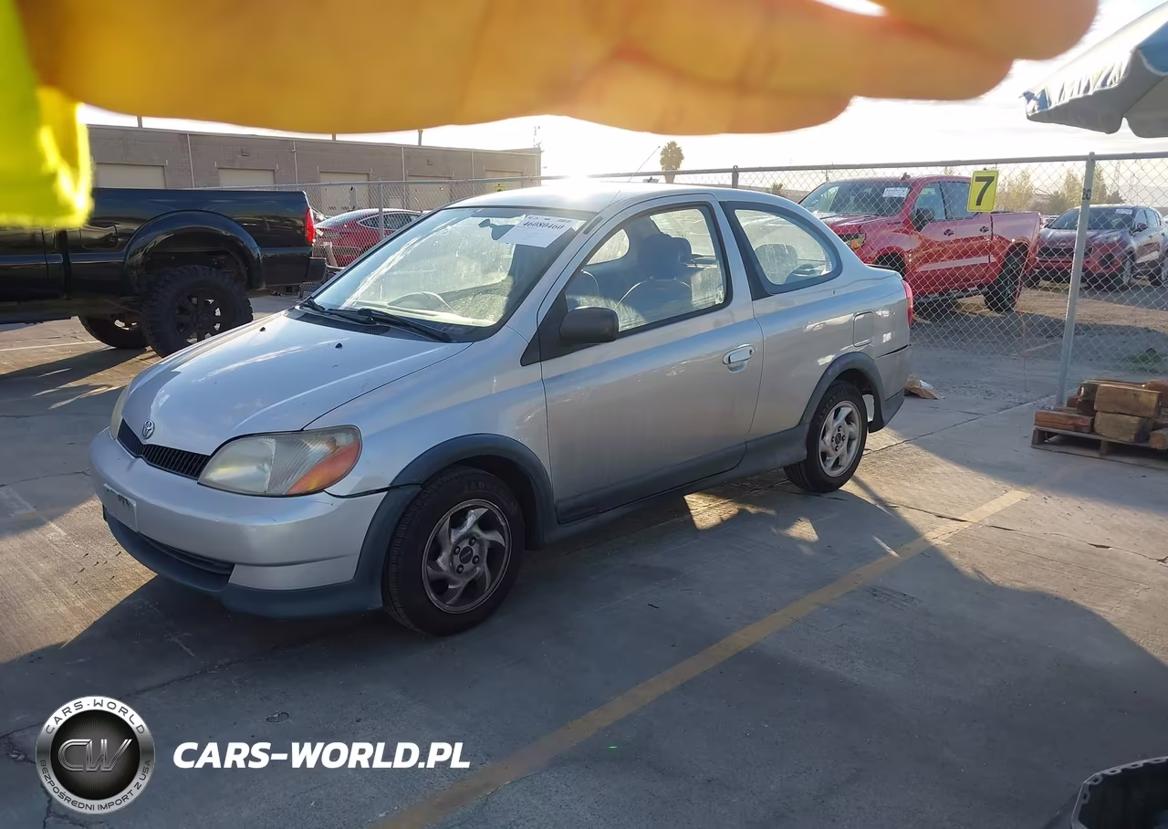 2000 Toyota Echo VIN:JTDAT1238Y5005647 - 2
