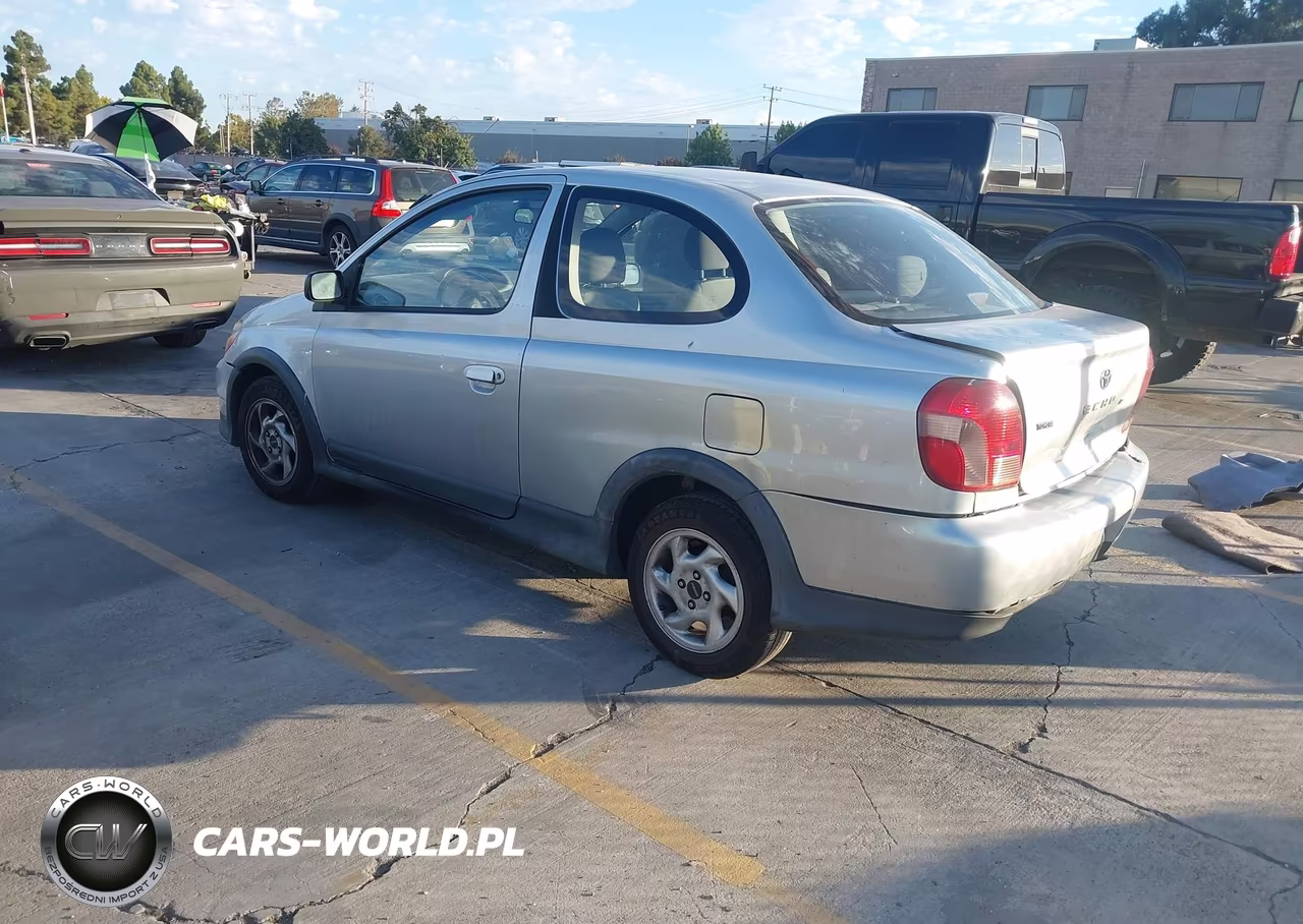2000 Toyota Echo VIN:JTDAT1238Y5005647 - 3