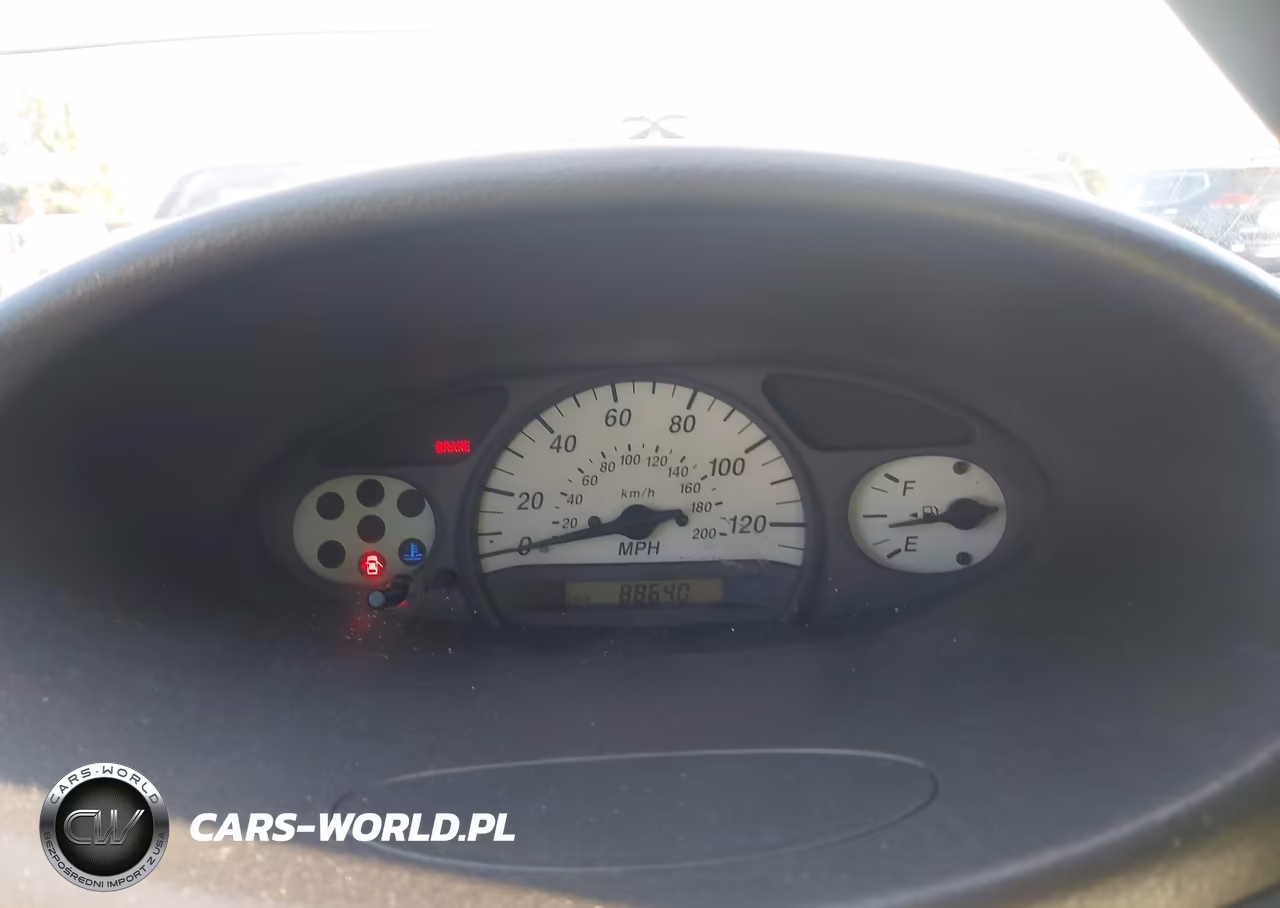 2000 Toyota Echo VIN:JTDAT1238Y5005647 - 7