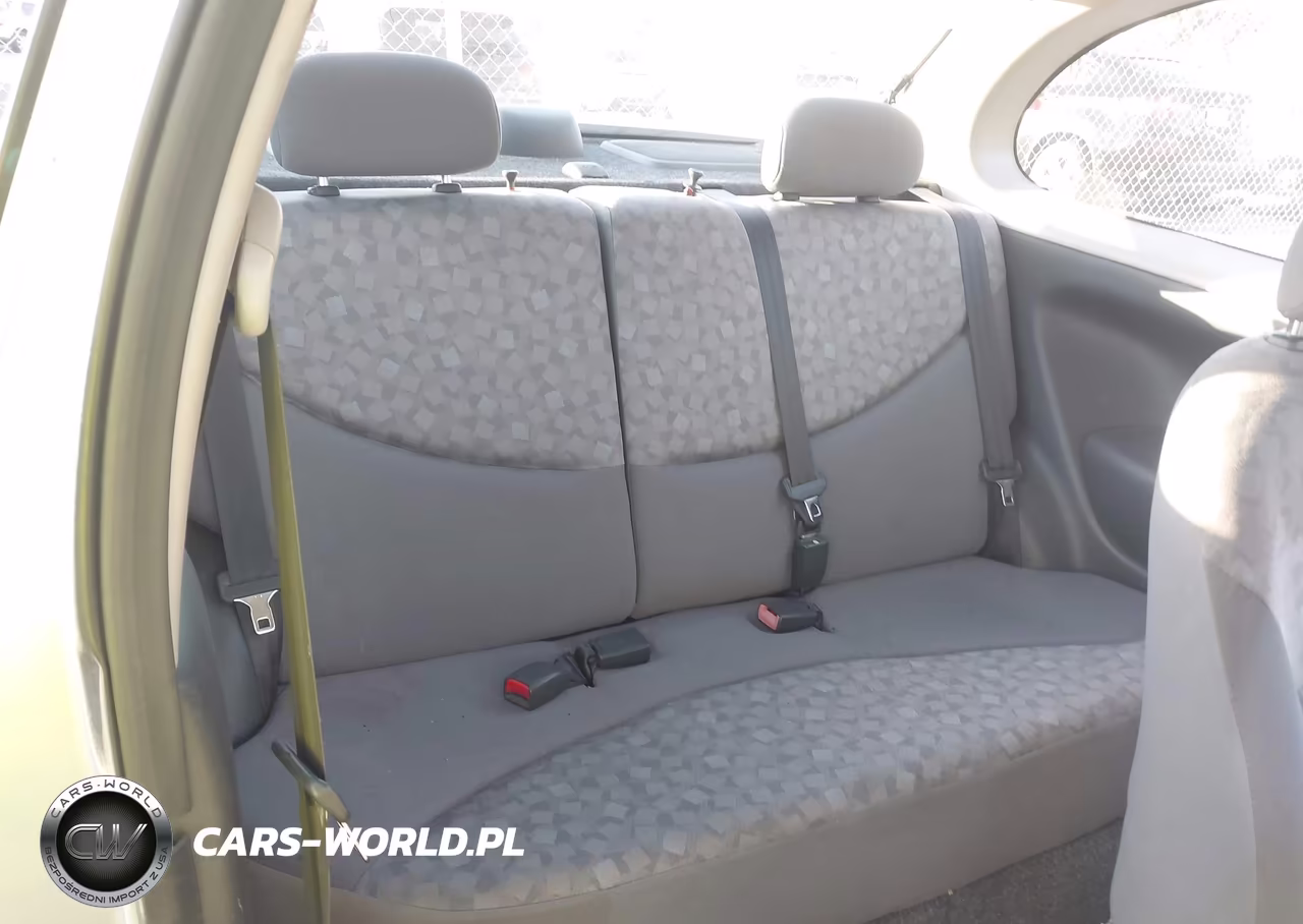 2000 Toyota Echo VIN:JTDAT1238Y5005647 - 8
