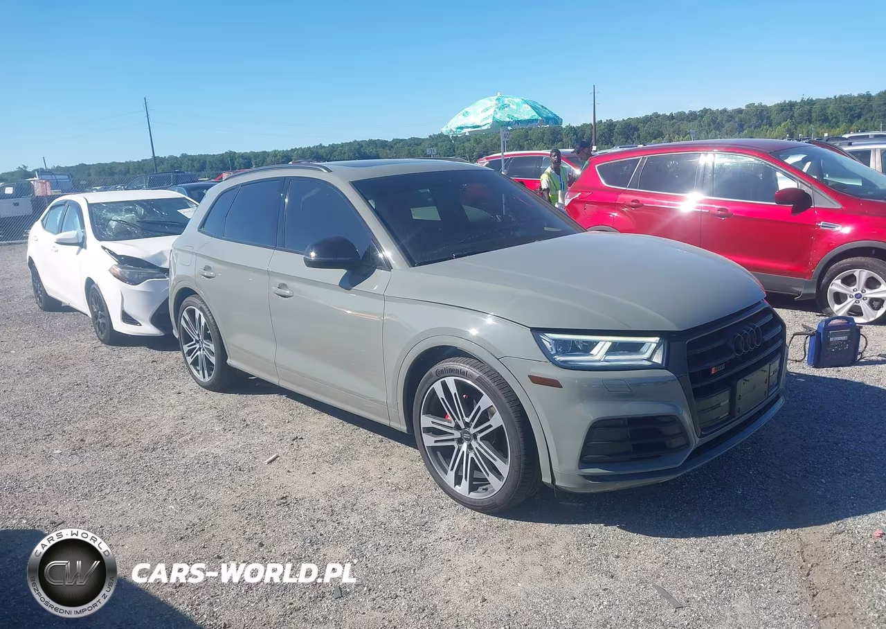 2020 Audi Sq5 Premium Plus Tfsi Quattro Tiptronic