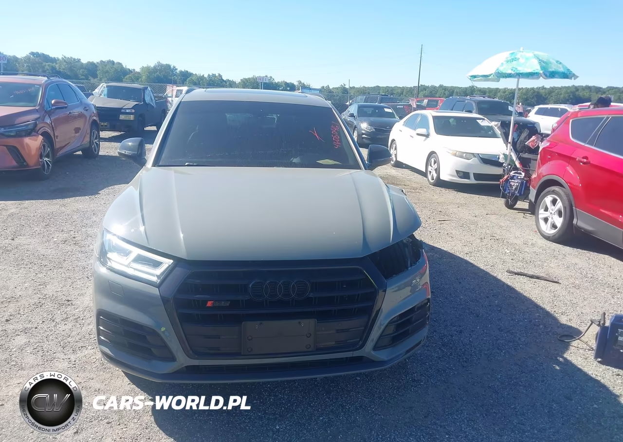 2020 Audi Sq5 Premium Plus Tfsi Quattro Tiptronic VIN:WA1B4AFY3L2067789 - 12