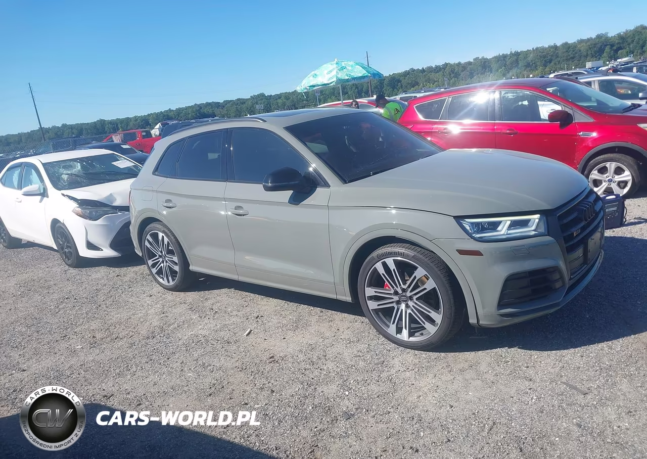2020 Audi Sq5 Premium Plus Tfsi Quattro Tiptronic VIN:WA1B4AFY3L2067789 - 13
