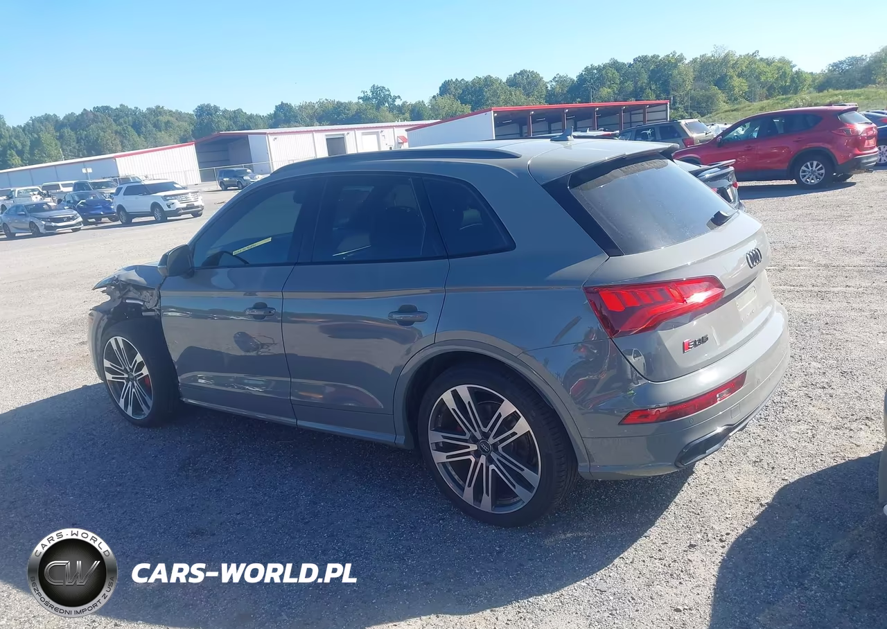 2020 Audi Sq5 Premium Plus Tfsi Quattro Tiptronic VIN:WA1B4AFY3L2067789 - 14