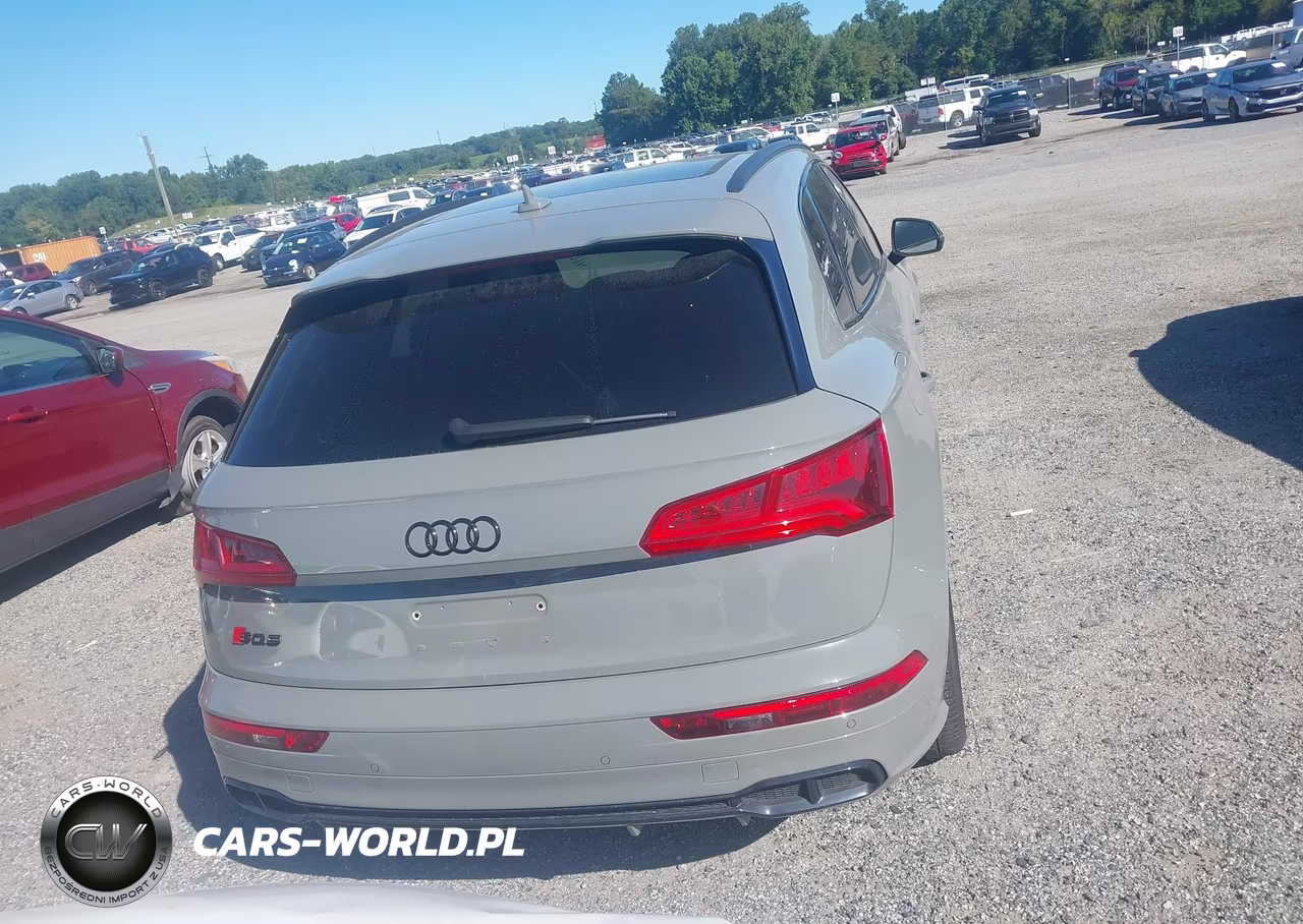 2020 Audi Sq5 Premium Plus Tfsi Quattro Tiptronic VIN:WA1B4AFY3L2067789 - 16
