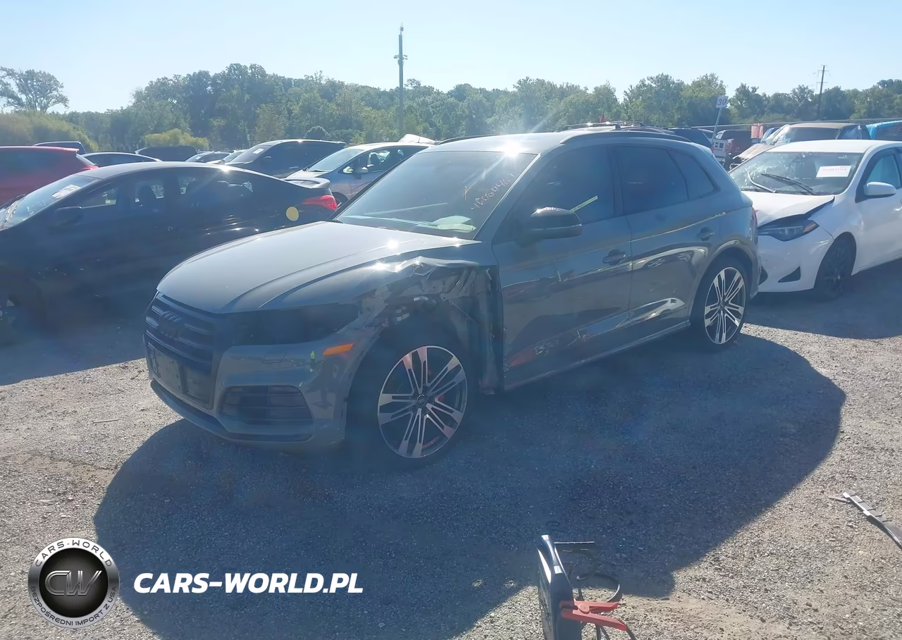 2020 Audi Sq5 Premium Plus Tfsi Quattro Tiptronic VIN:WA1B4AFY3L2067789 - 2