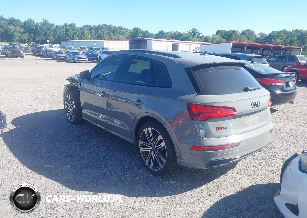 2020 Audi Sq5 Premium Plus Tfsi Quattro Tiptronic VIN:WA1B4AFY3L2067789 - 3