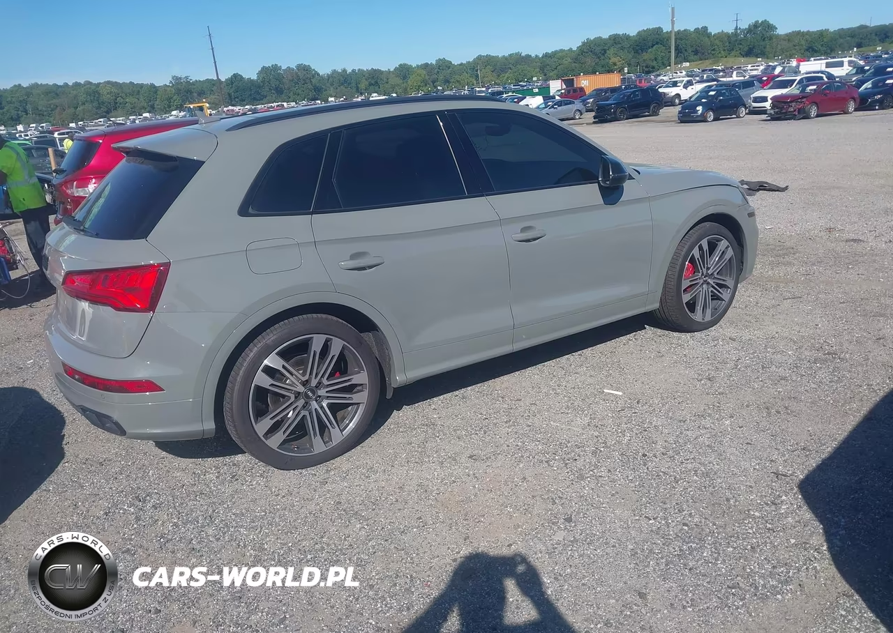 2020 Audi Sq5 Premium Plus Tfsi Quattro Tiptronic VIN:WA1B4AFY3L2067789 - 4