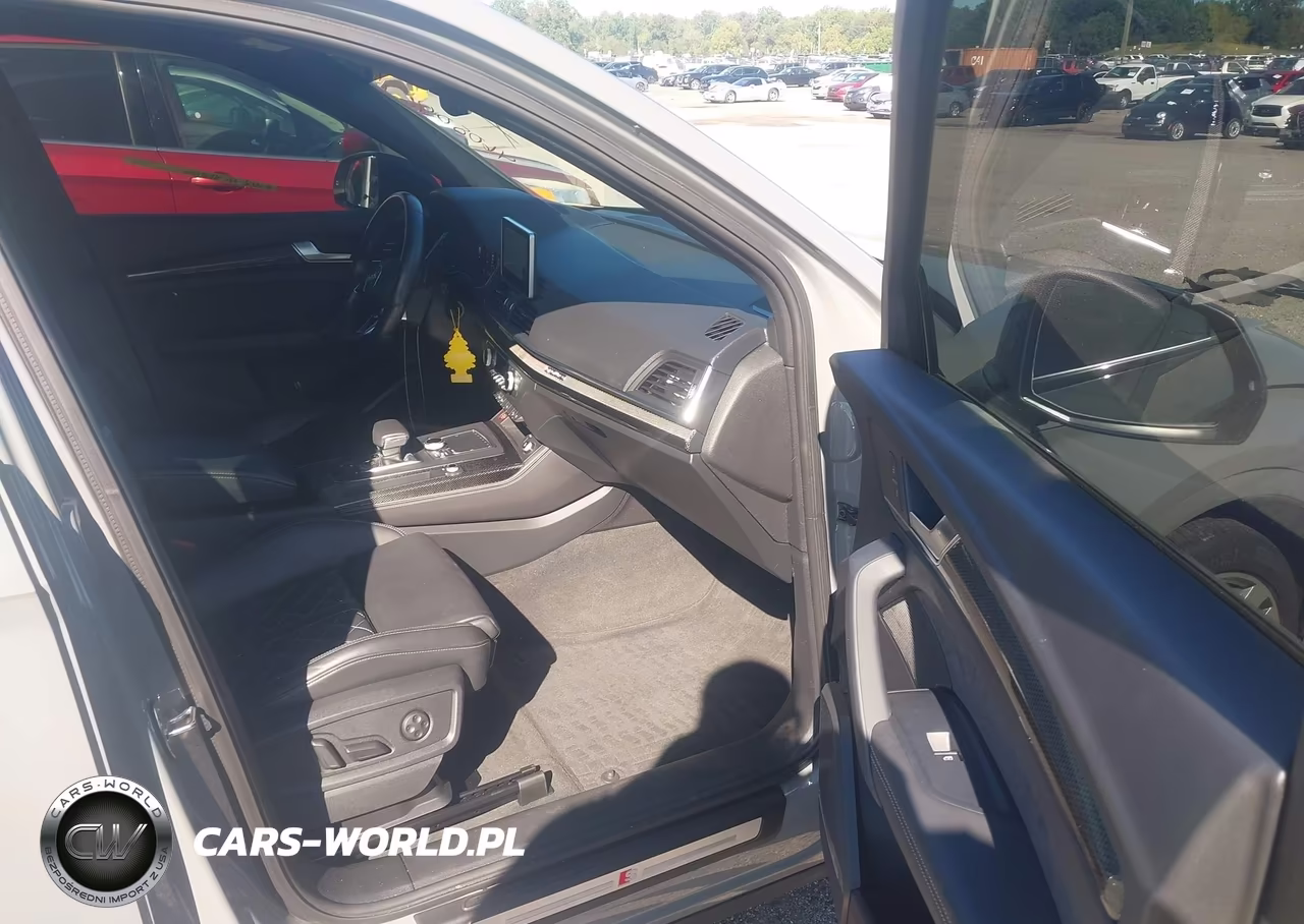 2020 Audi Sq5 Premium Plus Tfsi Quattro Tiptronic VIN:WA1B4AFY3L2067789 - 5