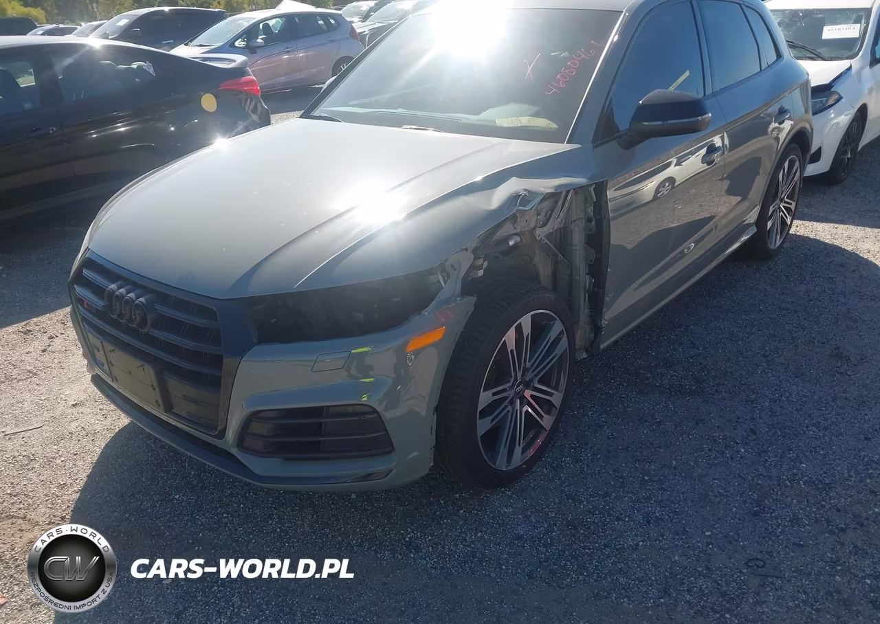 2020 Audi Sq5 Premium Plus Tfsi Quattro Tiptronic VIN:WA1B4AFY3L2067789 - 6