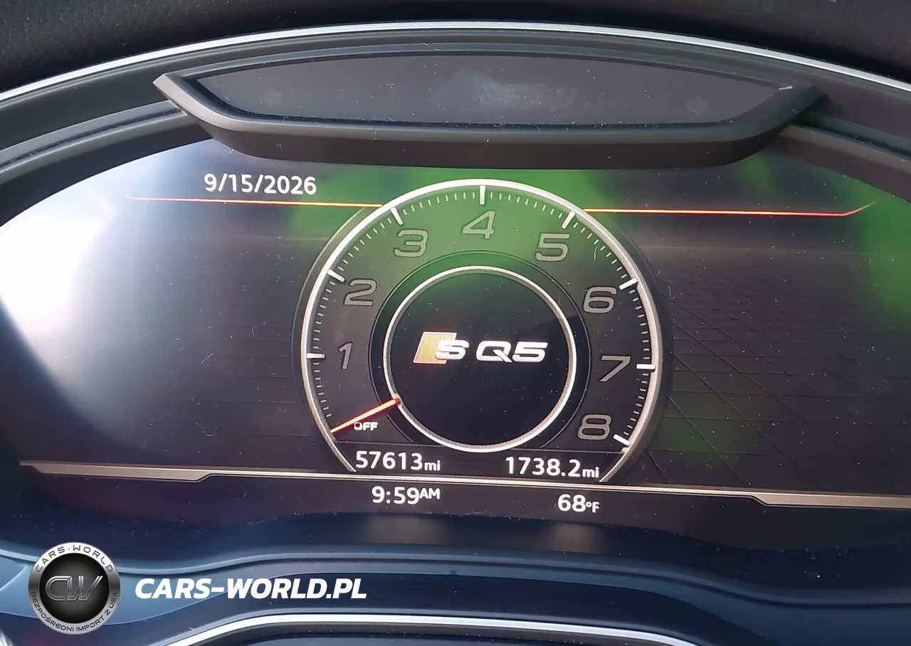 2020 Audi Sq5 Premium Plus Tfsi Quattro Tiptronic VIN:WA1B4AFY3L2067789 - 7