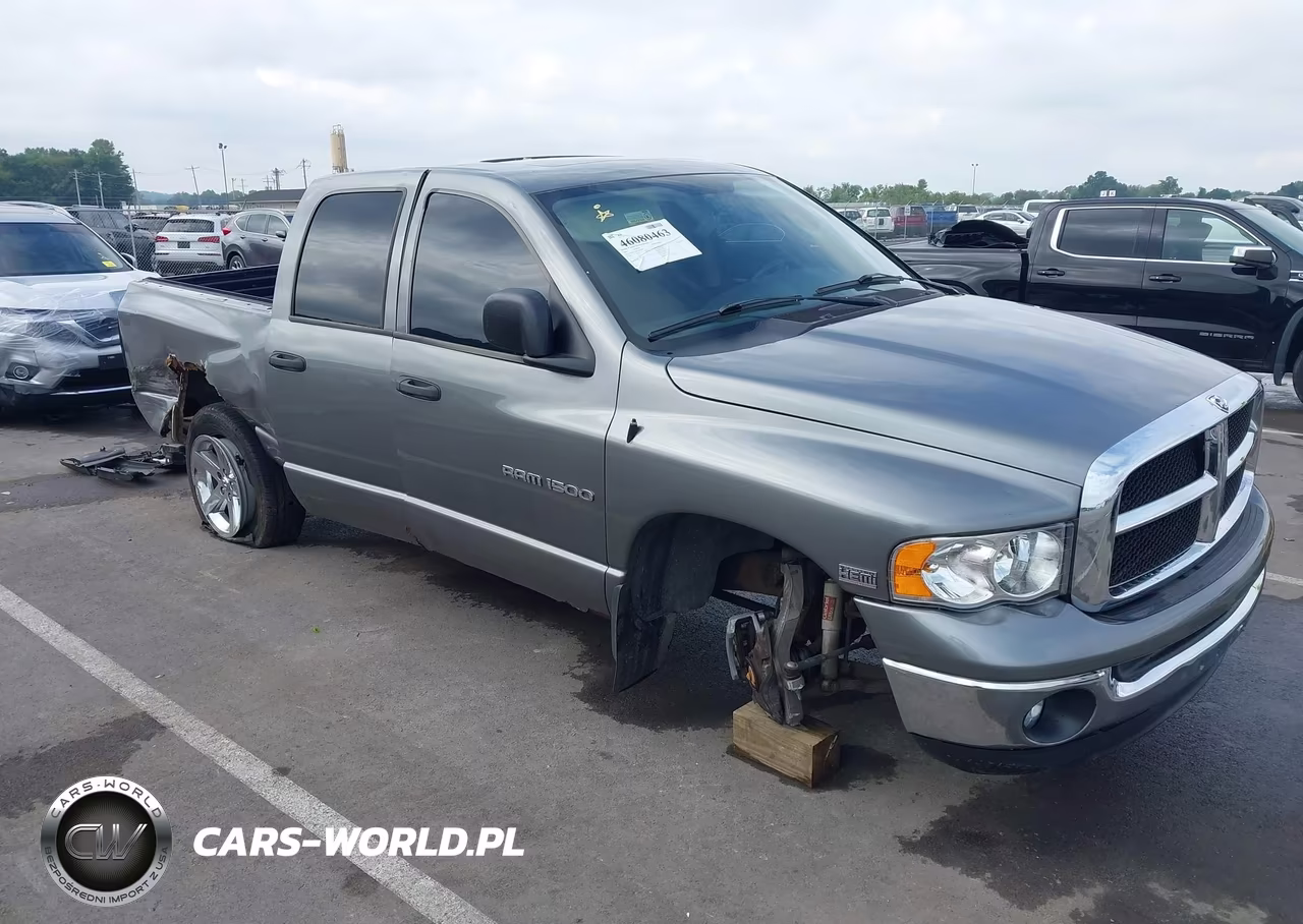 2005 Dodge Ram 1500 Slt-Laramie
