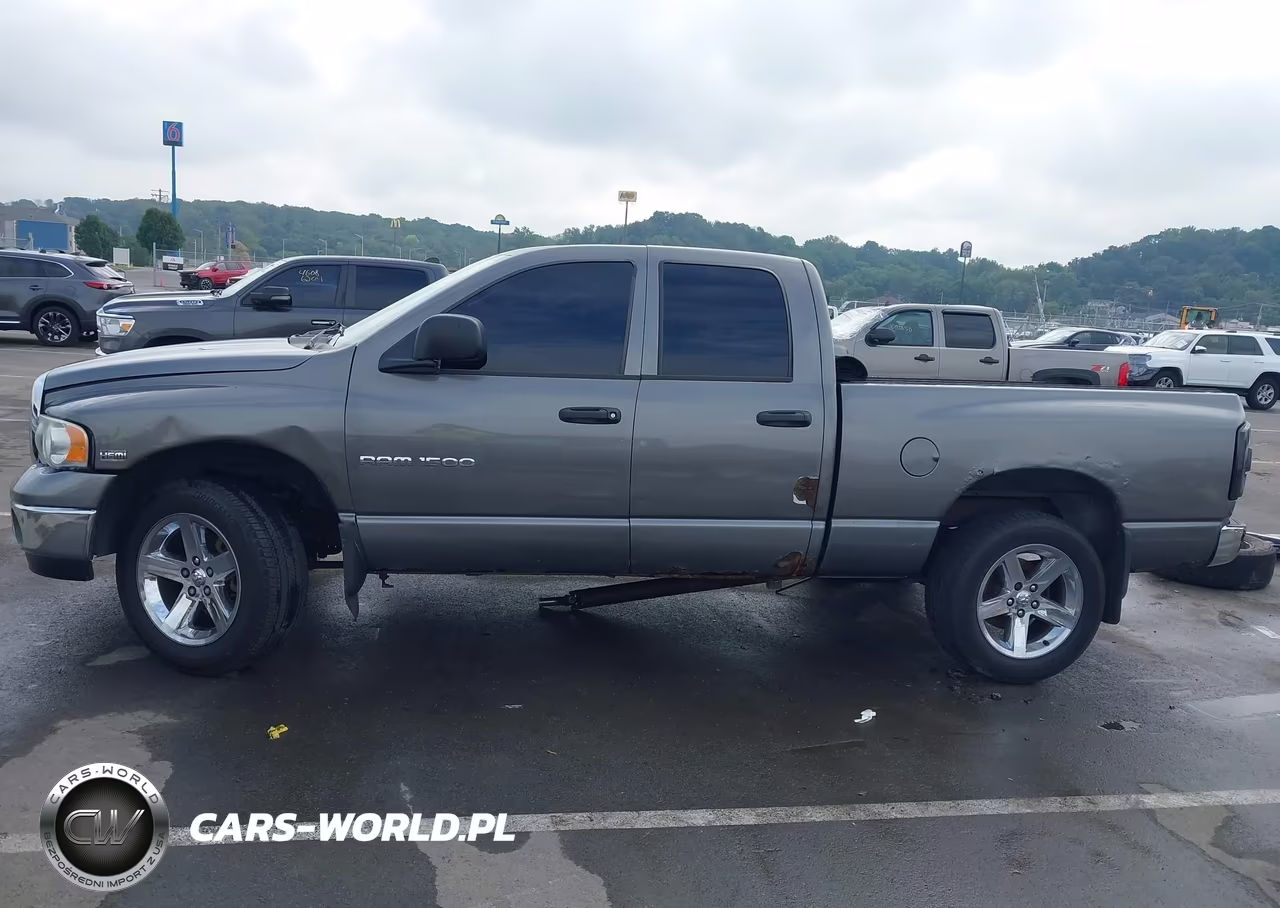 2005 Dodge Ram 1500 Slt-Laramie VIN:1D7HU18D05S366336 - 14