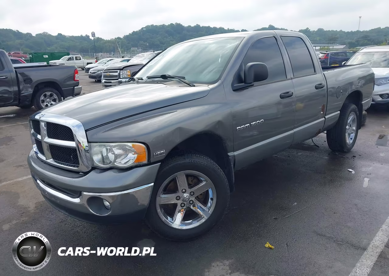 2005 Dodge Ram 1500 Slt-Laramie VIN:1D7HU18D05S366336 - 2