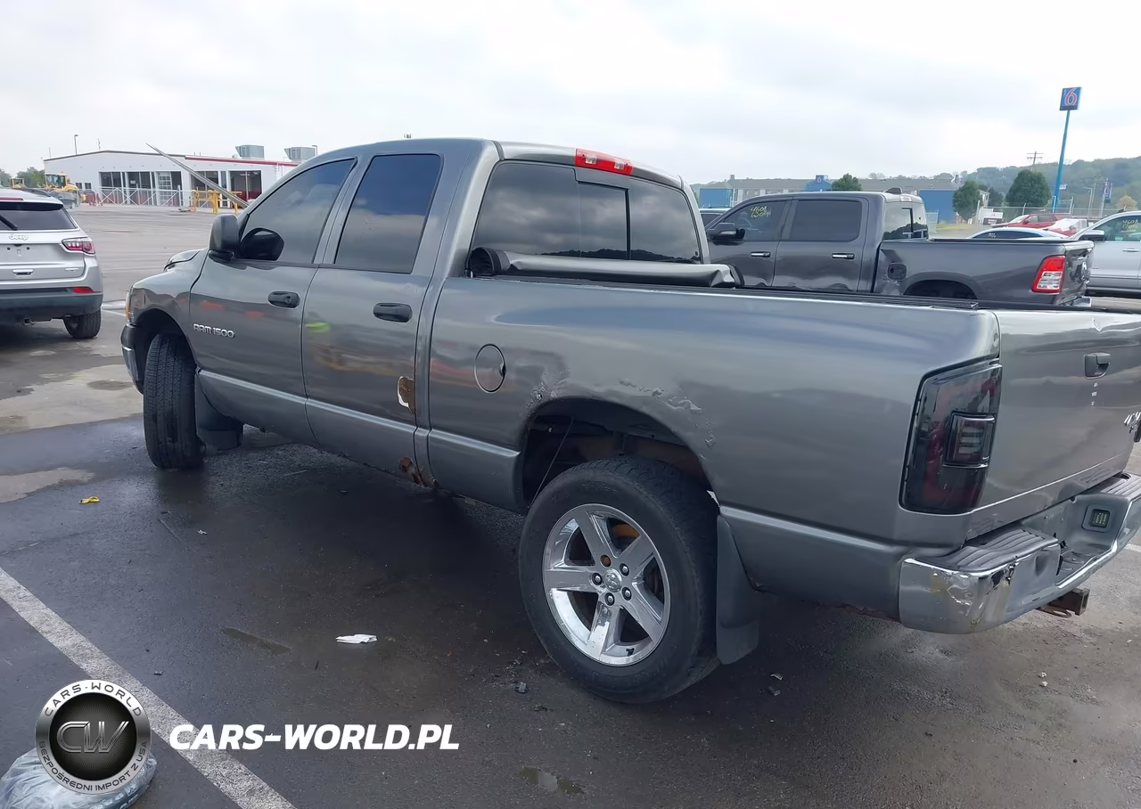2005 Dodge Ram 1500 Slt-Laramie VIN:1D7HU18D05S366336 - 3