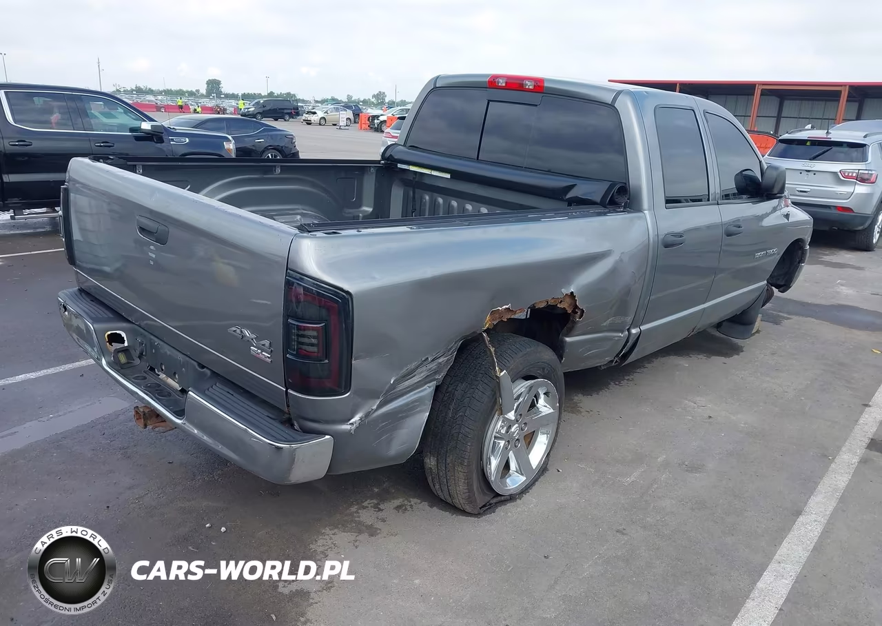 2005 Dodge Ram 1500 Slt-Laramie VIN:1D7HU18D05S366336 - 4