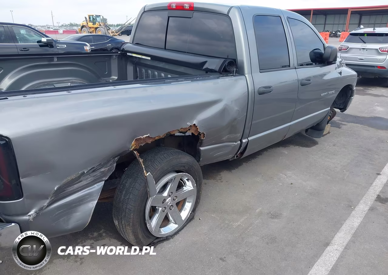 2005 Dodge Ram 1500 Slt-Laramie VIN:1D7HU18D05S366336 - 6