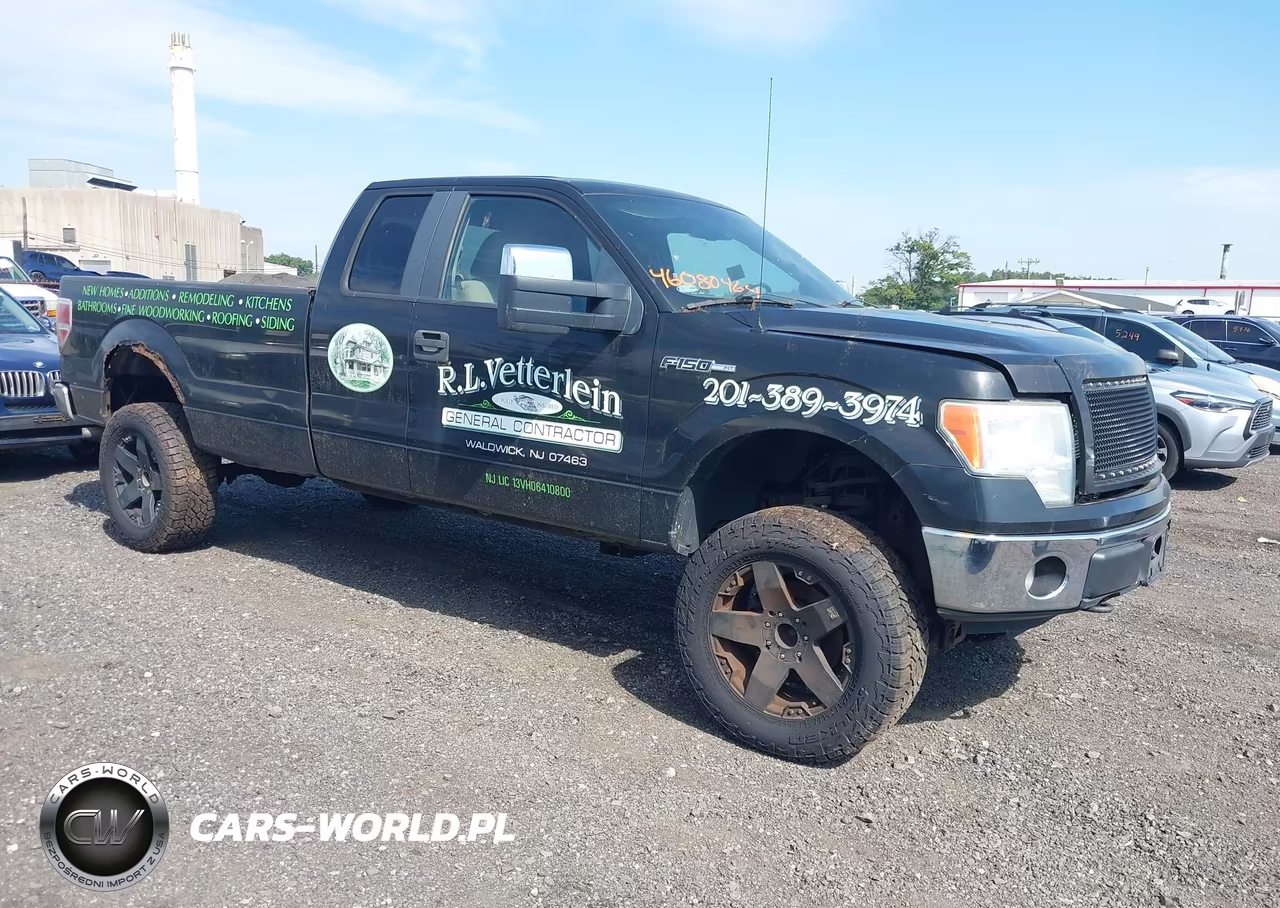 2010 Ford F-150 Xl-Xlt – zdjęcie 1 z 16
