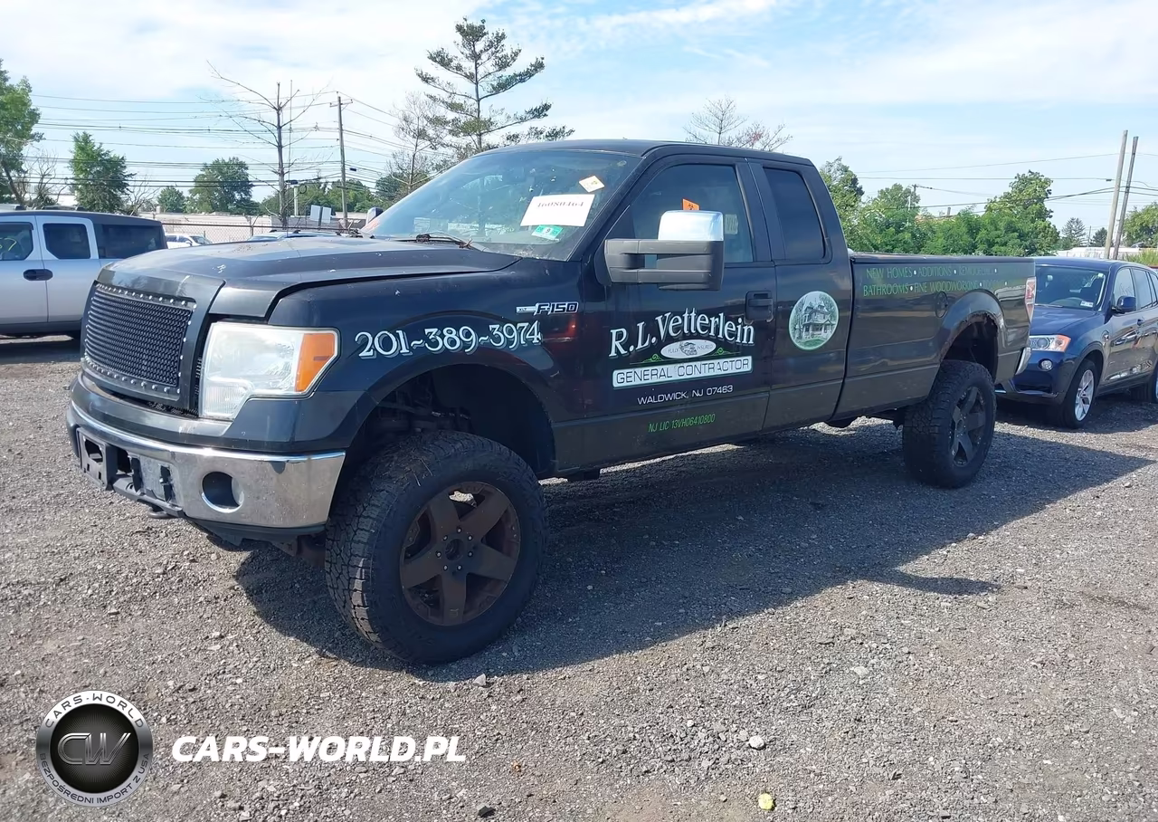 2010 Ford F-150 Xl-Xlt VIN:1FTVX1EV6AKC10880 - 2