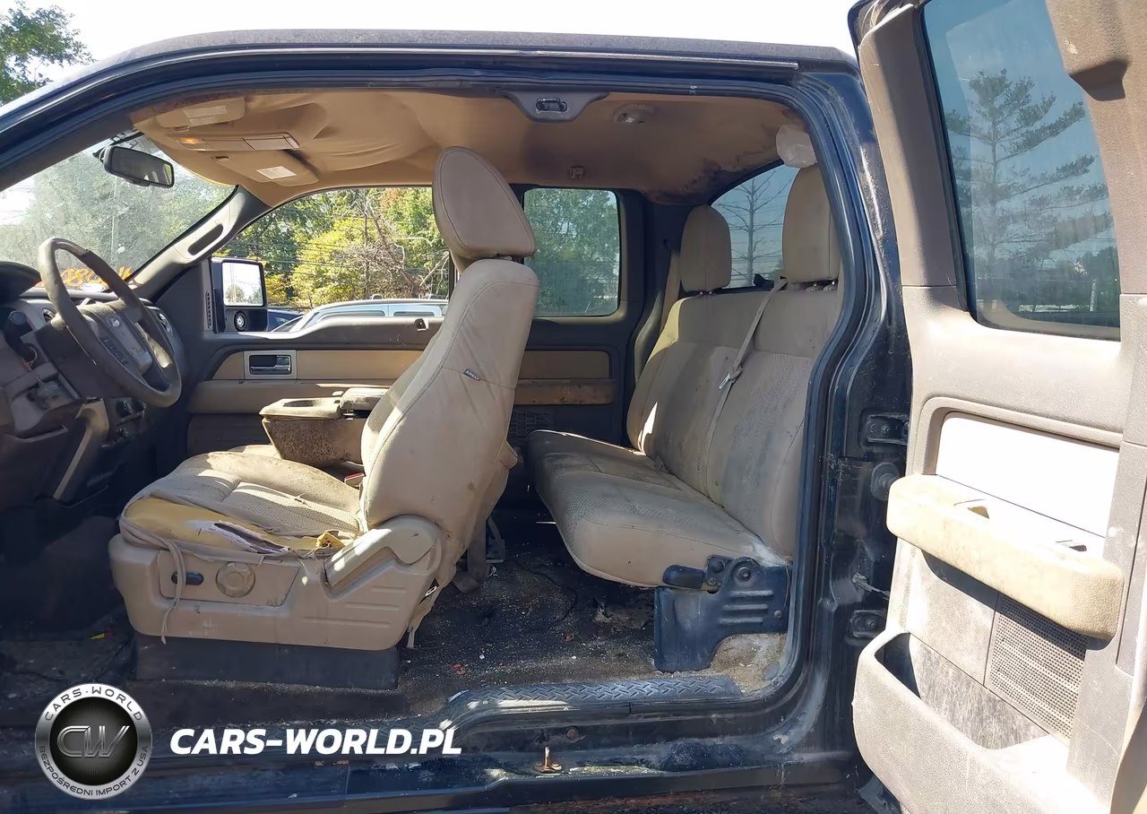 2010 Ford F-150 Xl-Xlt VIN:1FTVX1EV6AKC10880 - 8