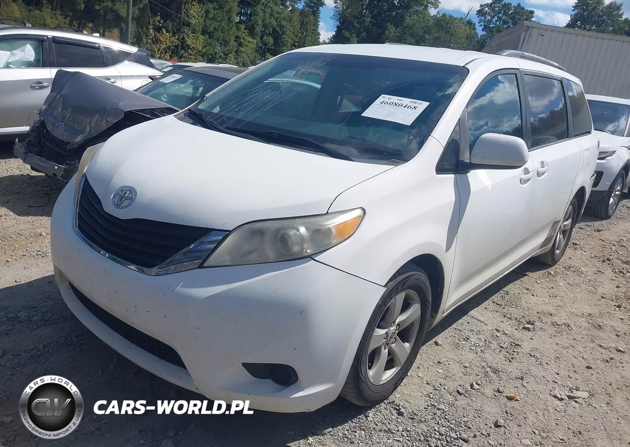 2011 Toyota Sienna Le V6 VIN:5TDKK3DC4BS154252 - 2